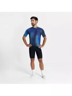 Rogelli HALO kerékpáros trikó kék