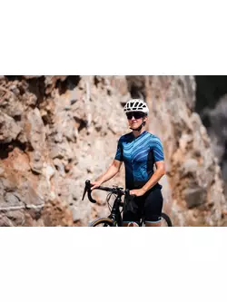 Rogelli LYNN női kerékpáros mez, kék