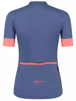 Rogelli MODESTA női kerékpáros mez, kék-korall
