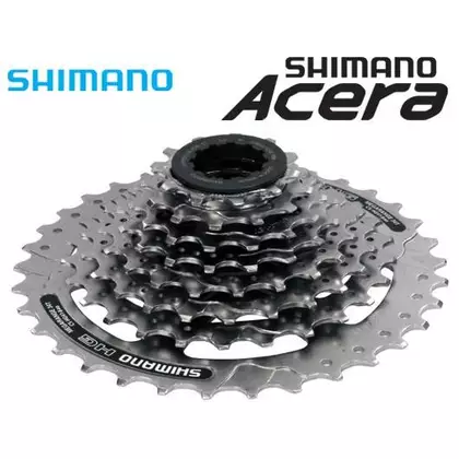 SHIMANO CS-HG41 MTB kerékpár kazettás 8 sebességes 11-34T