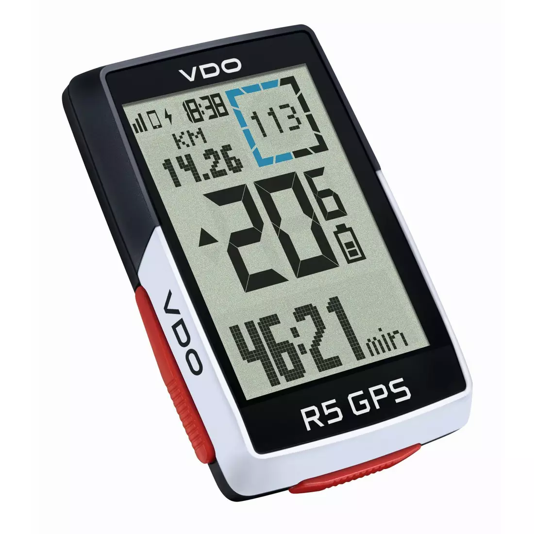 VDO R5 GPS FULL SET vezeték nélküli kerékpáros számítógép