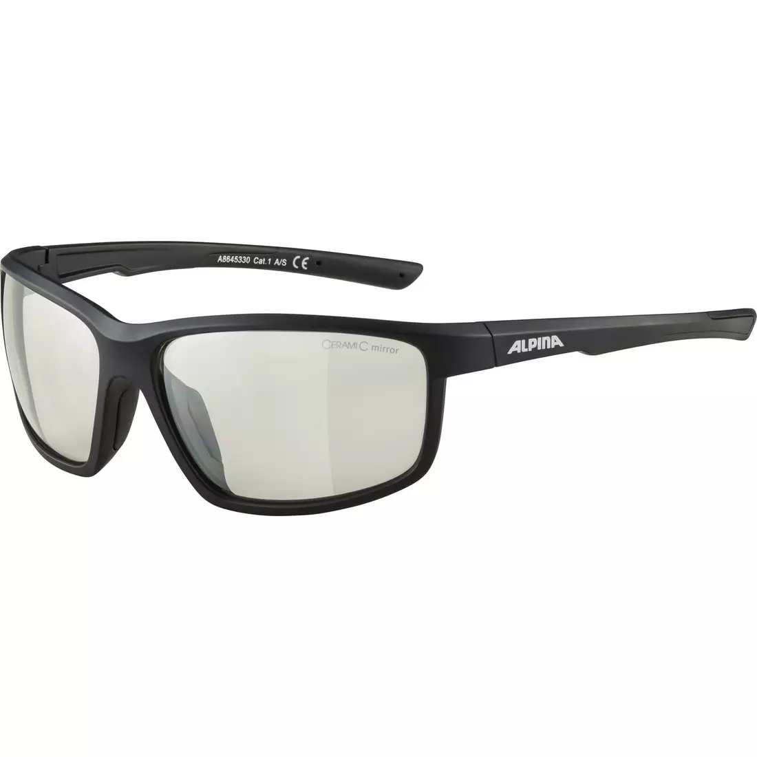 ALPINA DEFEY kerékpáros/sport szemüveg, black matt
