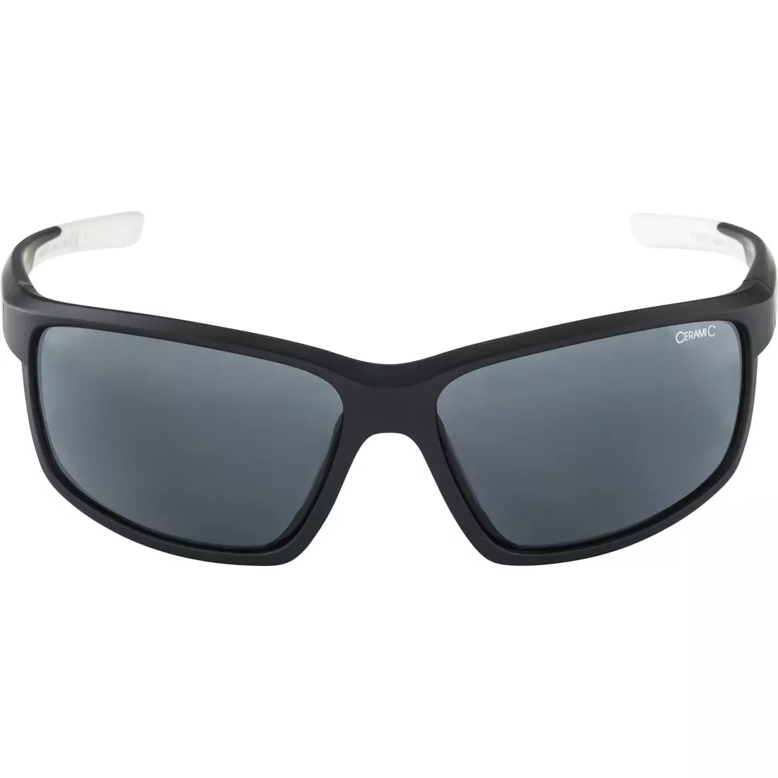ALPINA DEFEY kerékpáros/sport szemüveg, black-white matt