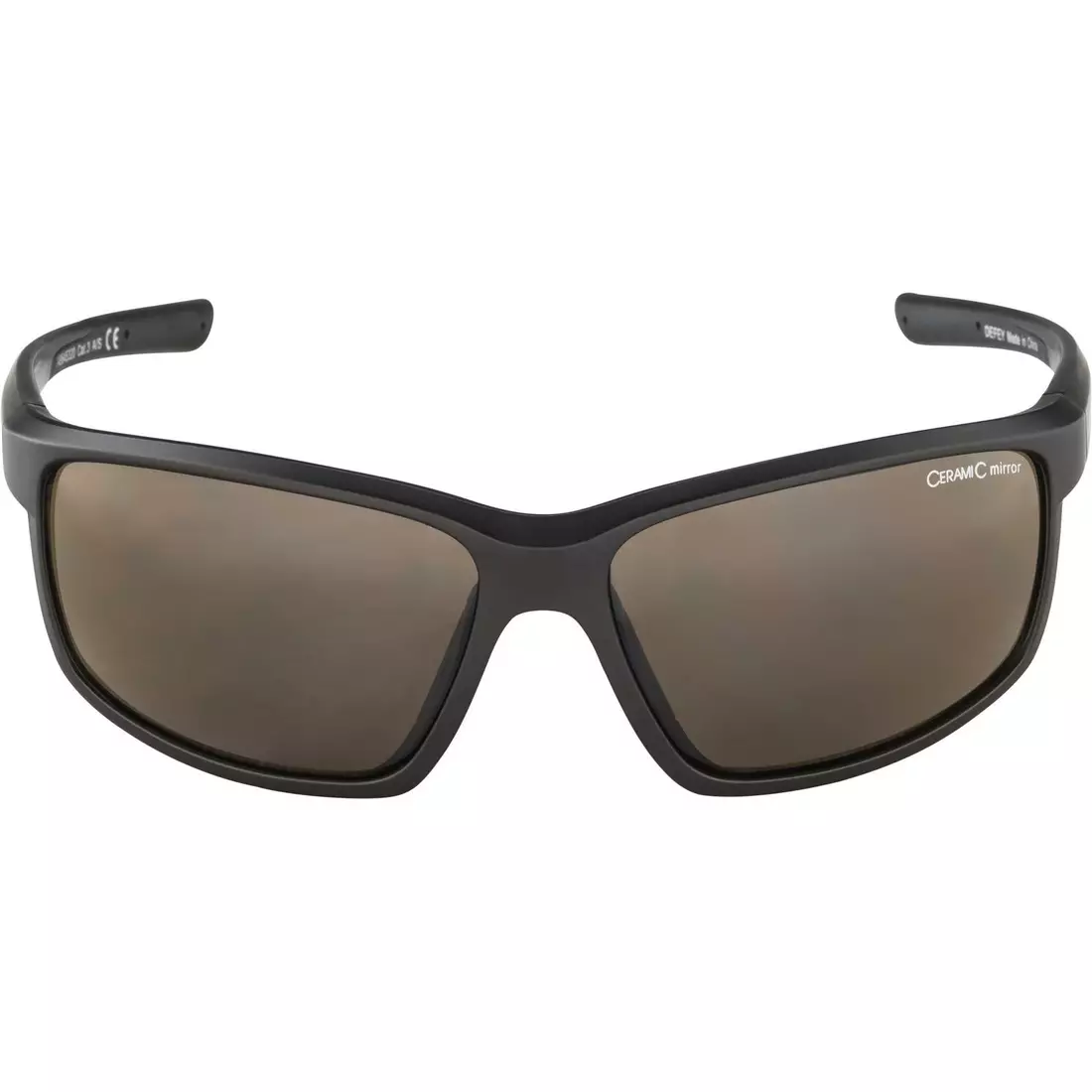 ALPINA DEFEY kerékpáros/sport szemüveg, tin-black matt