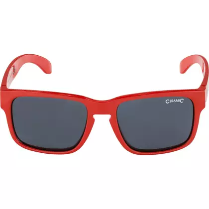 ALPINA JUNIOR MITZO gyerek kerékpáros/sport szemüveg, red gloss