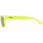 ALPINA JUNIOR MITZO gyerek kerékpáros/sport szemüveg, neon-yellow matt