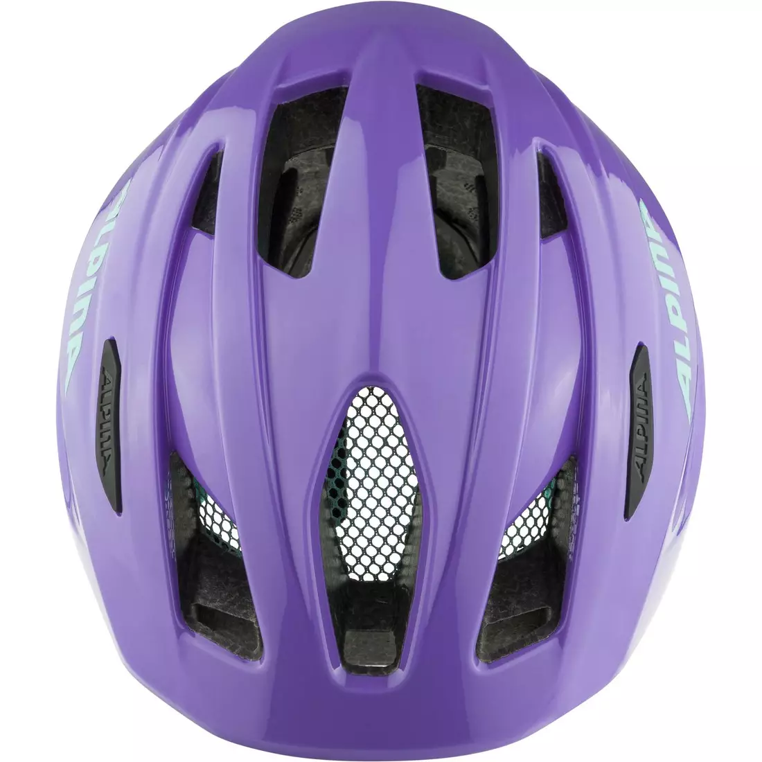 ALPINA PICO gyerek mtb kerékpáros sisak, purple gloss