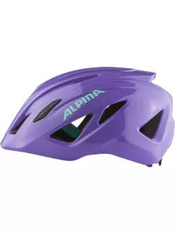 ALPINA PICO gyerek mtb kerékpáros sisak, purple gloss