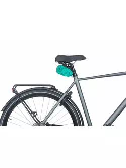 BASIL DISCOVERY 365D SADDLE BAG S kerékpáros nyeregtáska 0,5 L, black melee