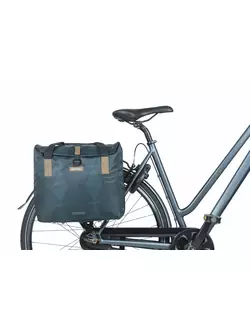 BASIL ELEGANCE SHOPPER kerékpár hátsó táska 20 L, estate blue