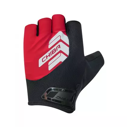 CHIBA rękawiczki REFLEX II S czerwone