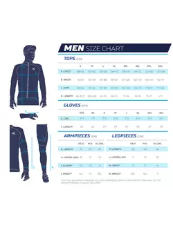 ROGELLI ULTRACING 2.0 férfi kantáros rövidnadrág, kék