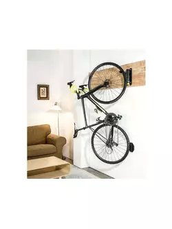 TOPEAK SWING-UP DX BIKE HOLDER kerékpár fali tartó, fekete