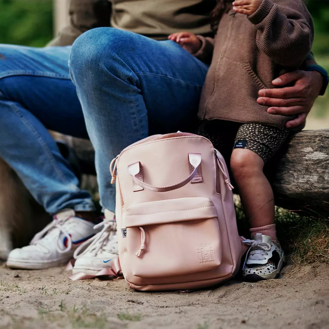 URBAN IKI hátizsák gyerekeknek, rózsaszín