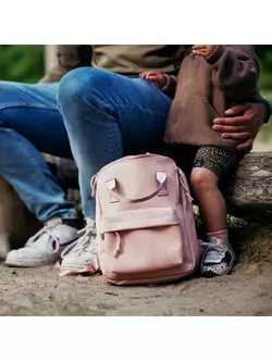 URBAN IKI hátizsák gyerekeknek, rózsaszín