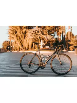 ZEFAL PULSE B2 kerékpáros kulacstartó, szürke
