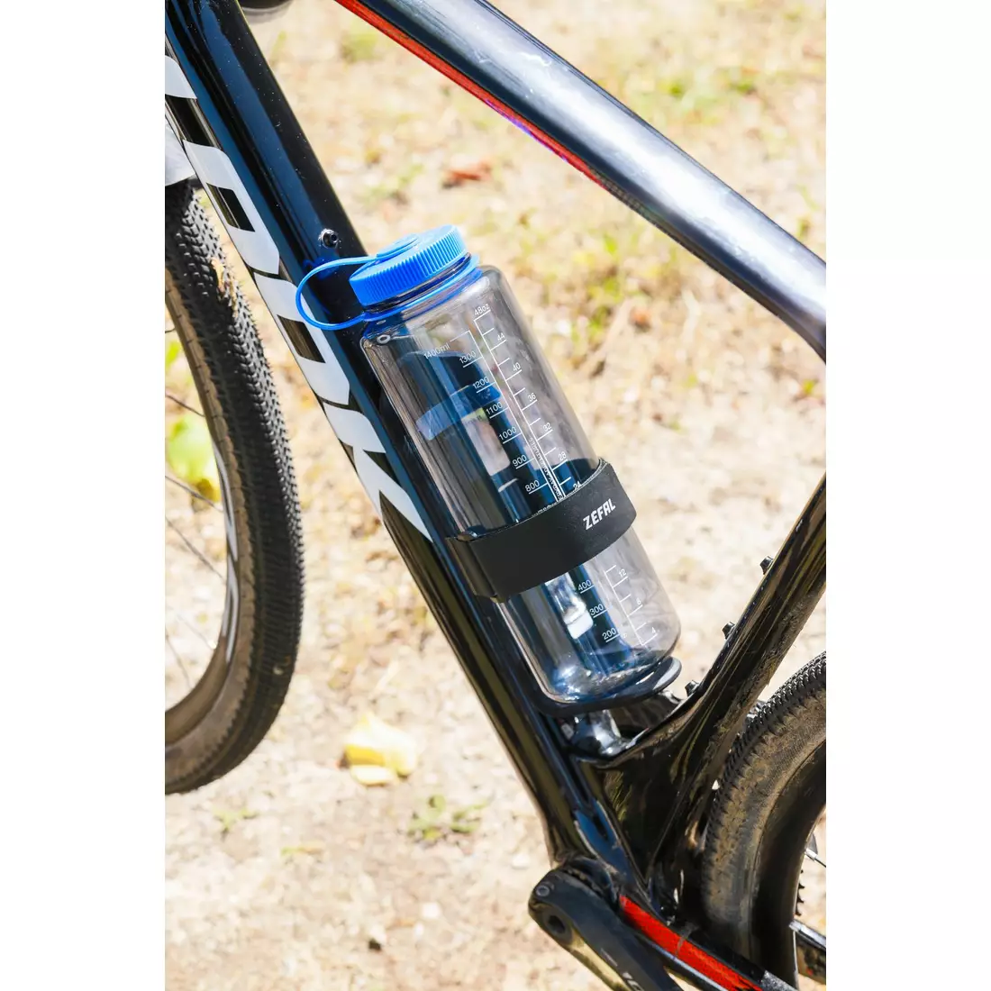ZEFAL Z ADVENTURE CAGE kerékpáros palackkosár, fekete