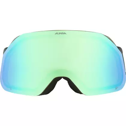 ALPINA sí/snowboard szemüveg, kontrasztjavító BLACKCOMB Q-LITE OLIVE MATT üveg Q-LITE GREEN S2