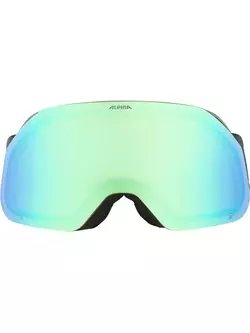 ALPINA sí/snowboard szemüveg, kontrasztjavító BLACKCOMB Q-LITE OLIVE MATT üveg Q-LITE GREEN S2