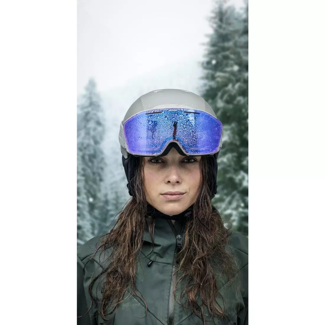ALPINA sí/snowboard szemüveg, kontrasztjavító NENDAZ Q-LITE FEKETE-SÁRGA MATT üveg Q-LITE RED S2