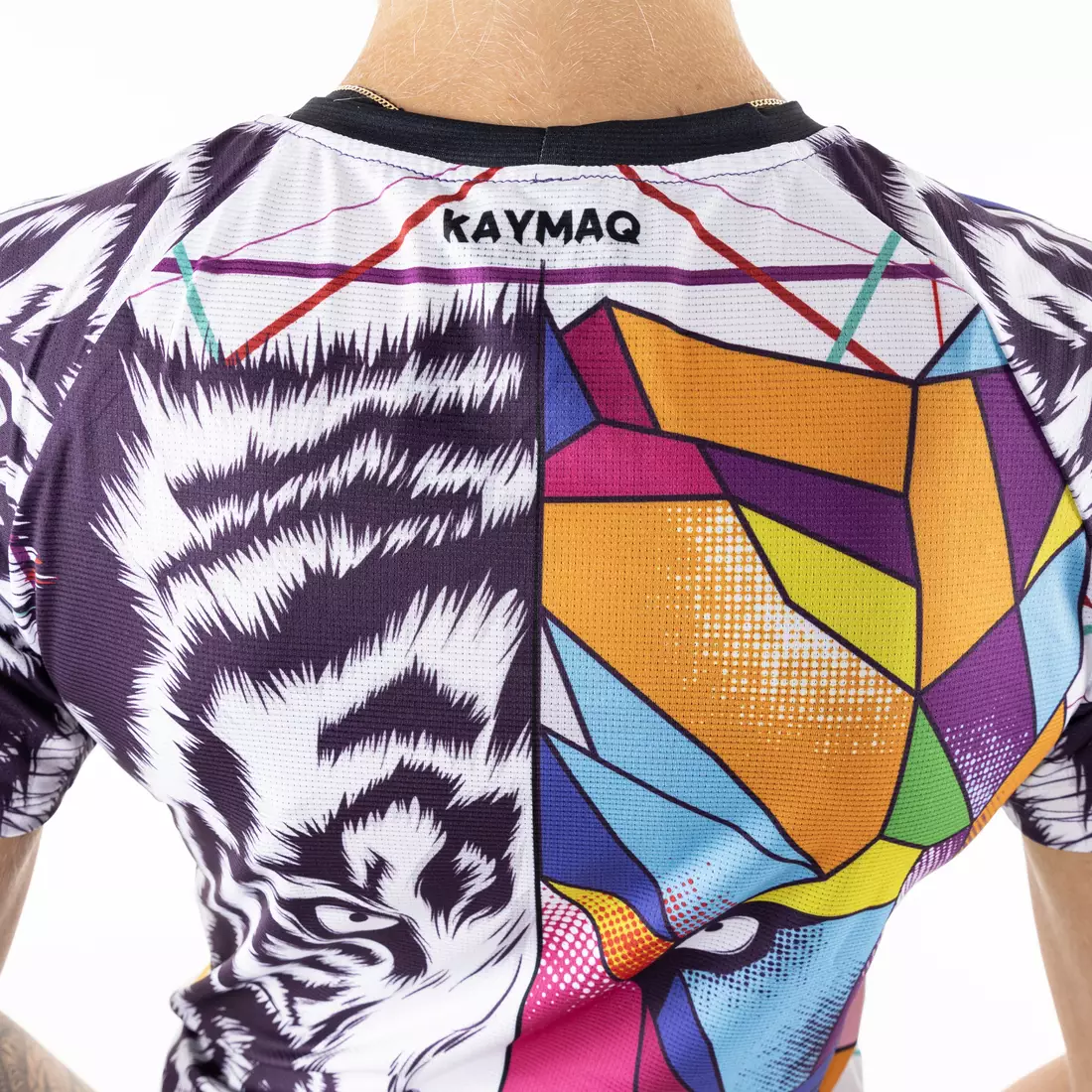 KAYMAQ TIGER PRO MESH Női sport/futó póló