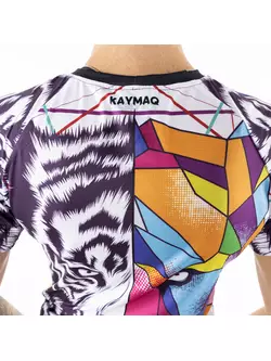 KAYMAQ TIGER PRO MESH Női sport/futó póló