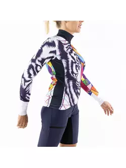 KAYMAQ TIGER női kerékpáros mez THERMAL PRO ELTHWPRO-1