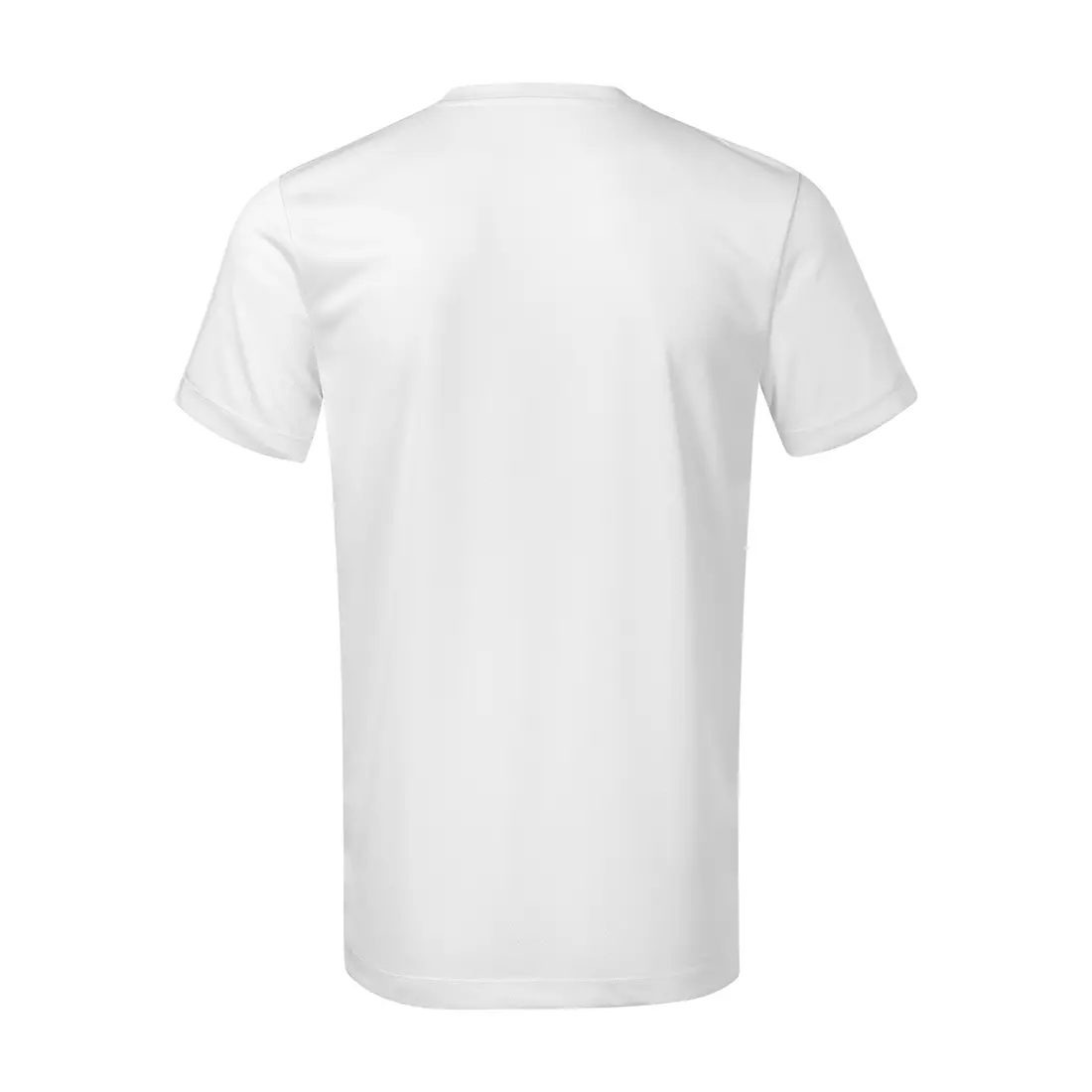 MALFINI CHANCE GRS Férfi sport póló, rövid ujjú, újrahasznosított mikropoliészter, fehér 8100013