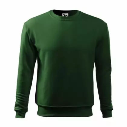 MALFINI Essential férfi sport pulóver, üvegzöld 4060615 6110209100