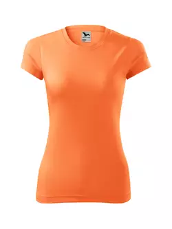 MALFINI FANTASY - Női sportpóló 100% poliészter, neon mandarin 1408812-140