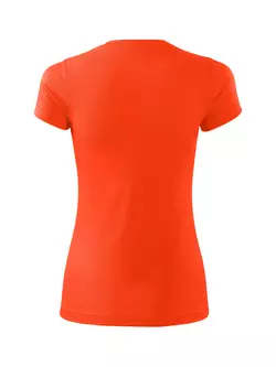 MALFINI FANTASY - Női sportpóló 100% poliészter, neon narancssárga 1409112-140