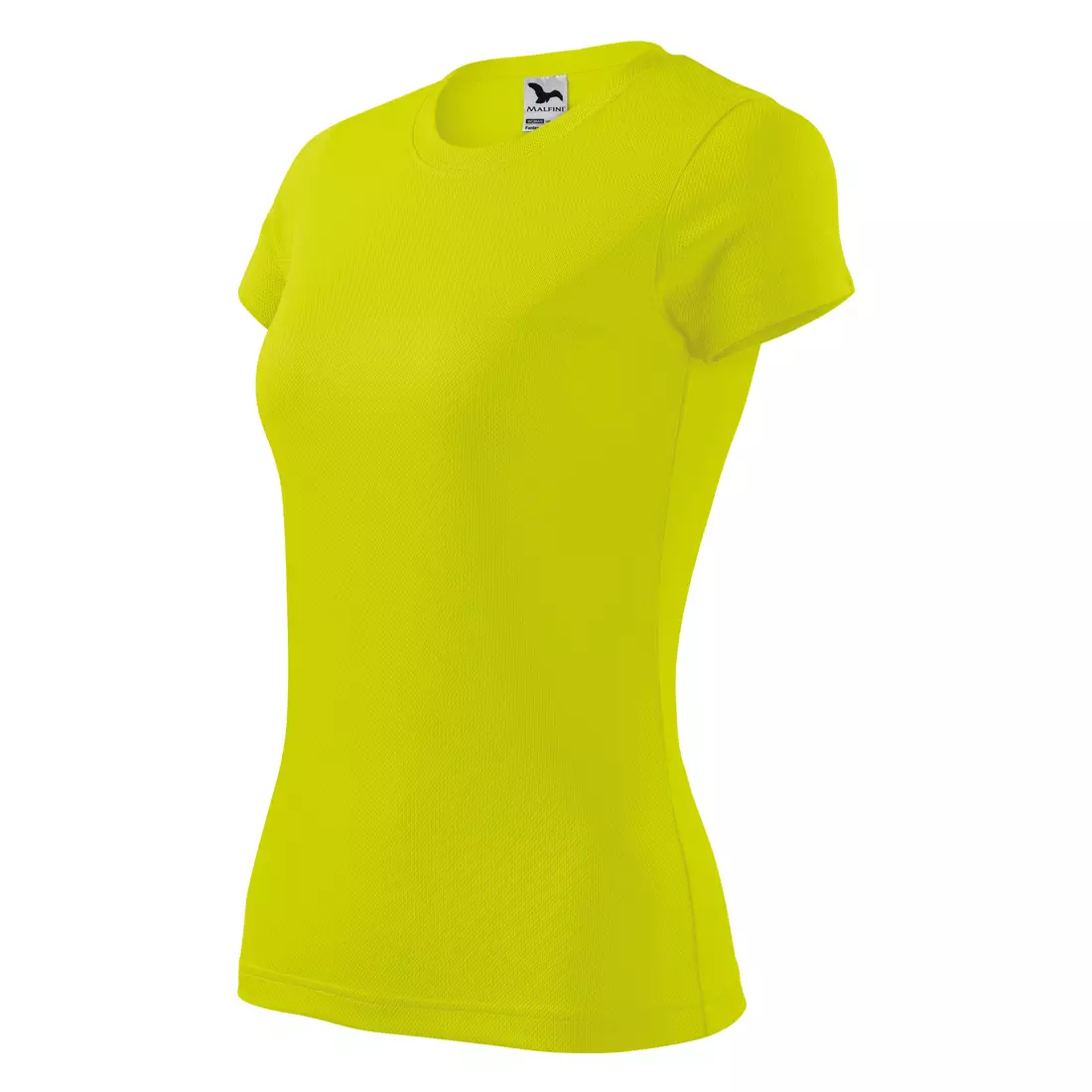 MALFINI FANTASY - Női sportpóló 100% poliészter, neon sárga 1409012-140