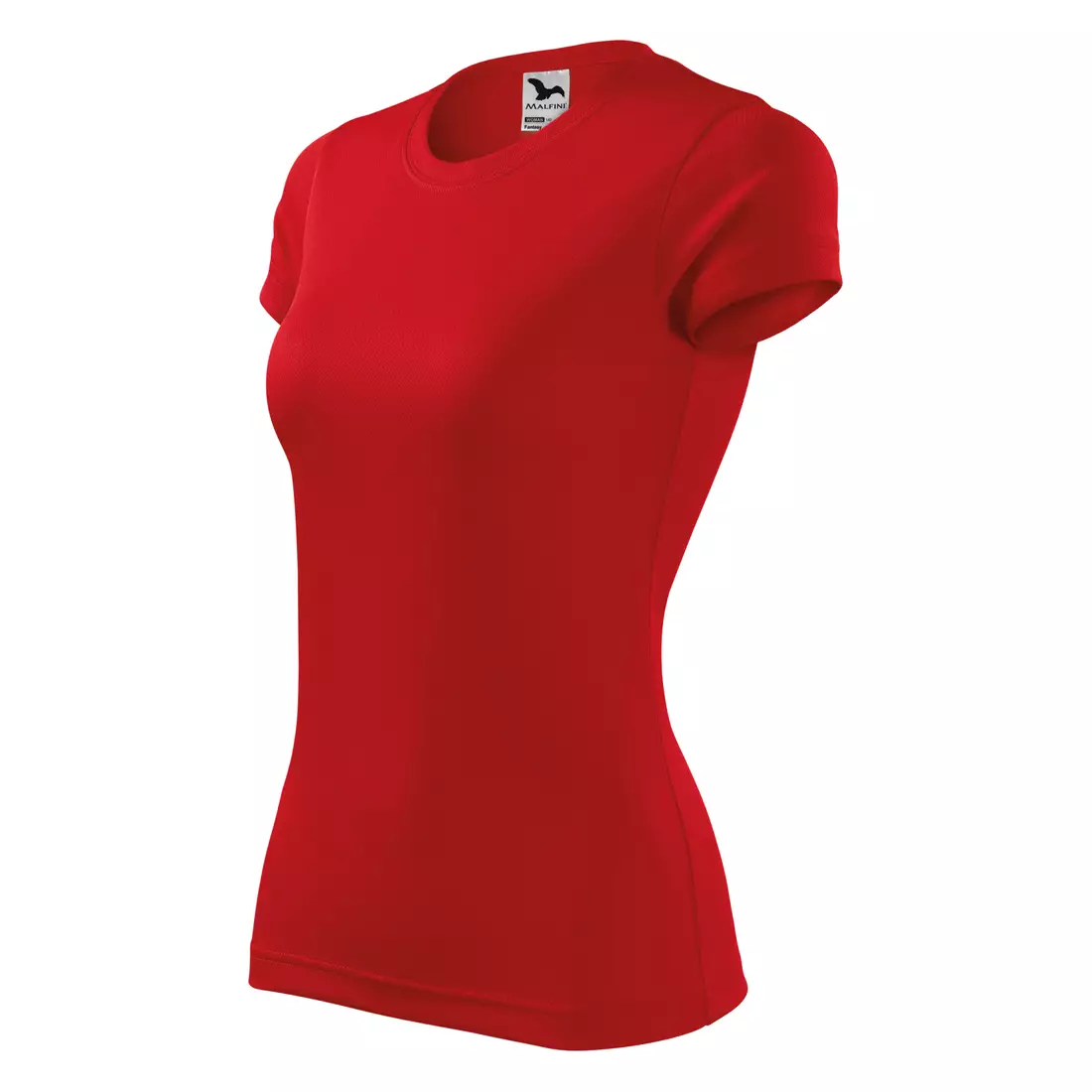 MALFINI FANTASY - Női sportpóló 100% poliészter, piros 1400712-140