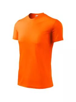 MALFINI FANTASY - férfi sport póló 100% poliészter, neon narancssárga 1249113-124