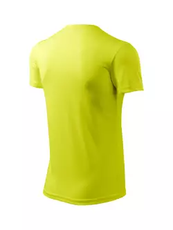 MALFINI FANTASY - férfi sport póló 100% poliészter, neon sárga 1249013-124