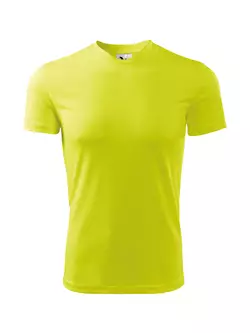 MALFINI FANTASY - férfi sport póló 100% poliészter, neon sárga 1249013-124