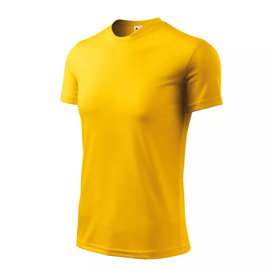 MALFINI FANTASY - férfi sport póló 100% poliészter, sárga 1240413-124