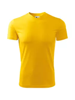 MALFINI FANTASY - férfi sport póló 100% poliészter, sárga 1240413-124