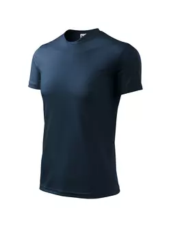 MALFINI FANTASY - férfi sport póló 100% poliészter, sötétkék 1240213-124