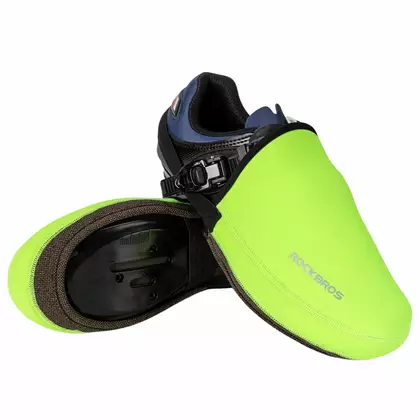 Rockbros Kerékpáros cipővédők, borítók, Neoprén/Kevlar, fluor színű sárga 22421234006