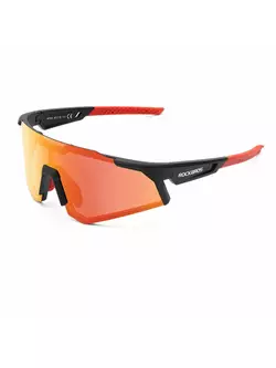 Rockbros Sport / Kerékpáros polarizált napszemüveg, Fekete 14110006005