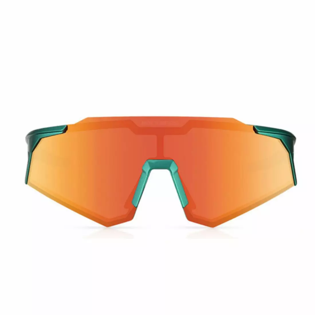 Rockbros Sport / Kerékpáros polarizált napszemüveg, Zöld 14110006003