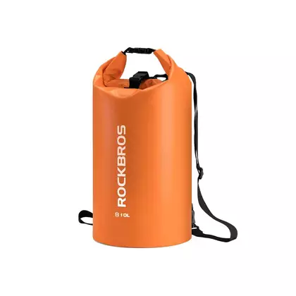 Rockbros Vízálló hátizsák / táska 10L, narancs ST-004OR