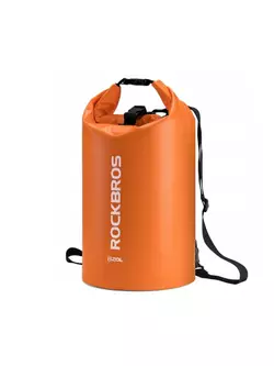 Rockbros Vízálló hátizsák / táska 10L, narancs ST-005OR
