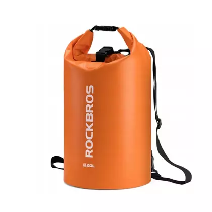 Rockbros Vízálló hátizsák / táska 10L, narancs ST-005OR