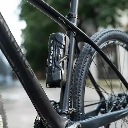 Rockbros Biciklis szerszámtartó üveg formájában, fekete 30990003001 / B86