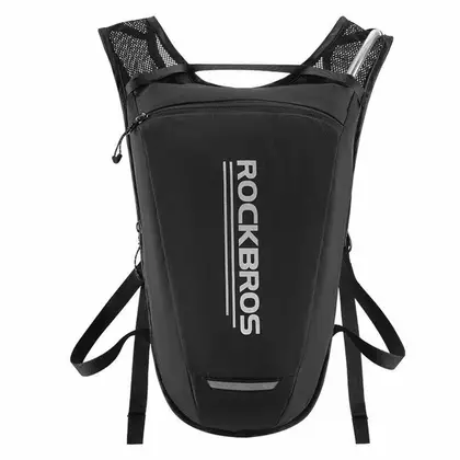 Rockbros kerékpáros hátizsák hidratálózsákkal, fekete 30170009001