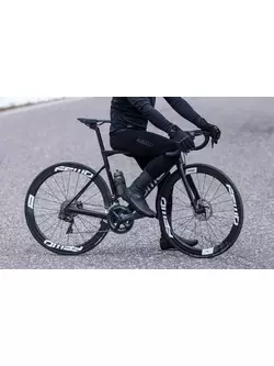 Rogelli ARTEC kerékpáros cipő huzatok, fekete