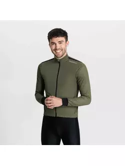 Rogelli CORE kerékpáros pulóver zöld