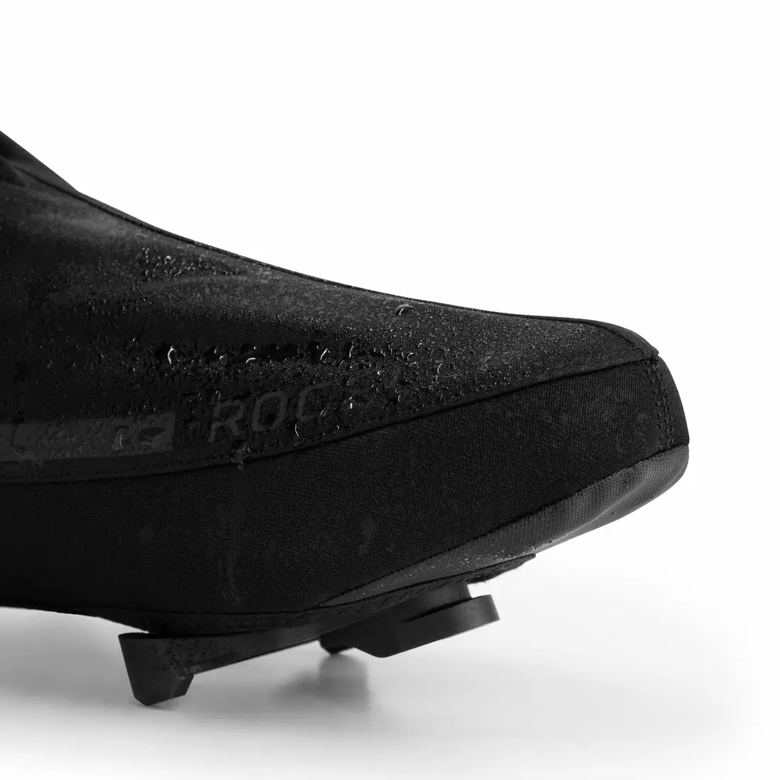 Rogelli ESSENTIAL kerékpáros cipő huzatok, fekete